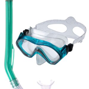 M3000 + SN005 ALPHA MASK & TITAN SNORKEL SET