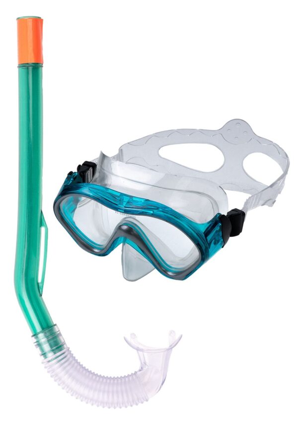 M3000 + SN005 ALPHA MASK & TITAN SNORKEL SET