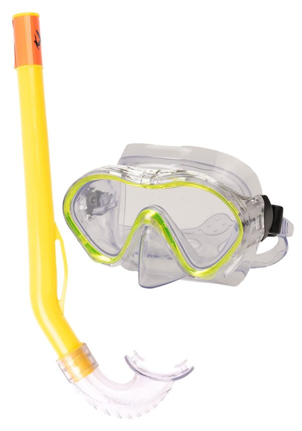 M3000 + SN006 ALPHA MASK & APHRODITE SNORKEL SET - Görsel 3