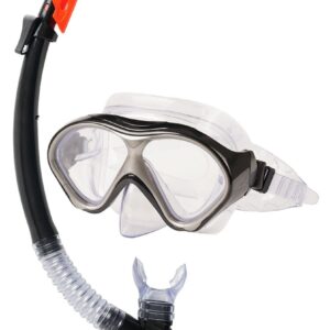 M4000 + SN001 VENUS MASK & ELITE SNORKEL SET