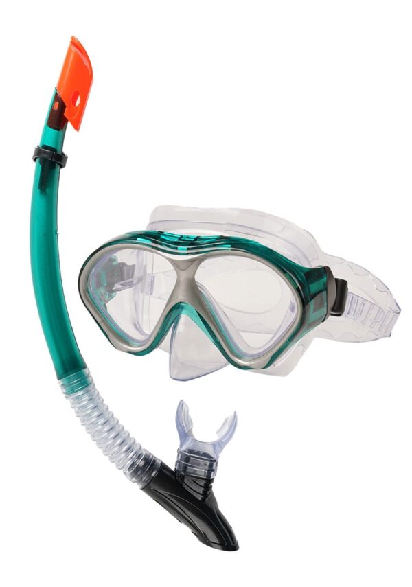M4000 + SN001 VENUS MASK & ELITE SNORKEL SET - Görsel 2