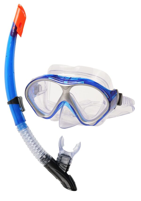 M4000 + SN001 VENUS MASK & ELITE SNORKEL SET - Görsel 4
