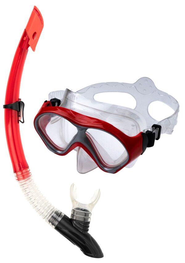 M4000 + SN001 VENUS MASK & ELITE SNORKEL SET - Görsel 3