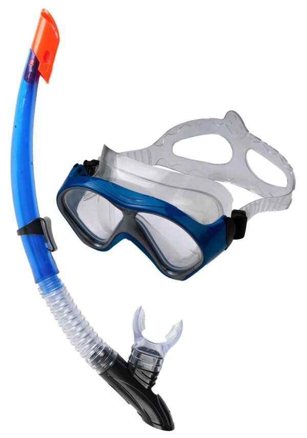 M4000 + SN001 VENUS MASK & ELITE SNORKEL SET - Görsel 5