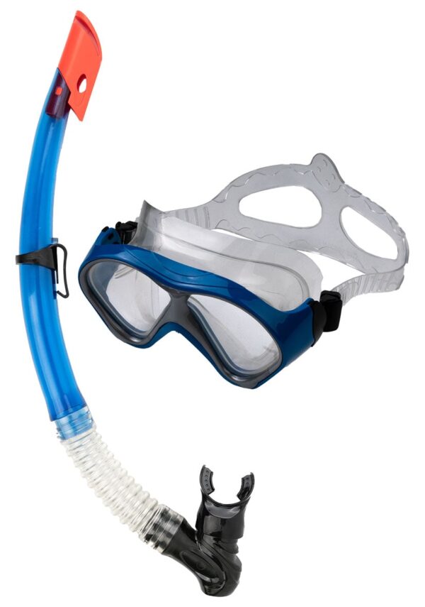 M4000 + SN002 VENUS MASK & TRITON SNORKEL SET - Görsel 3
