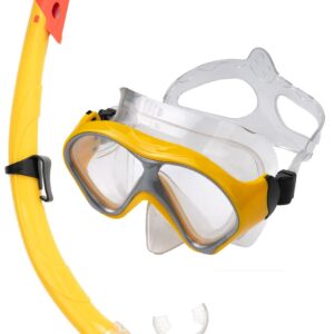 M4000 + SN003 VENUS MASK & EOS SNORKEL SET