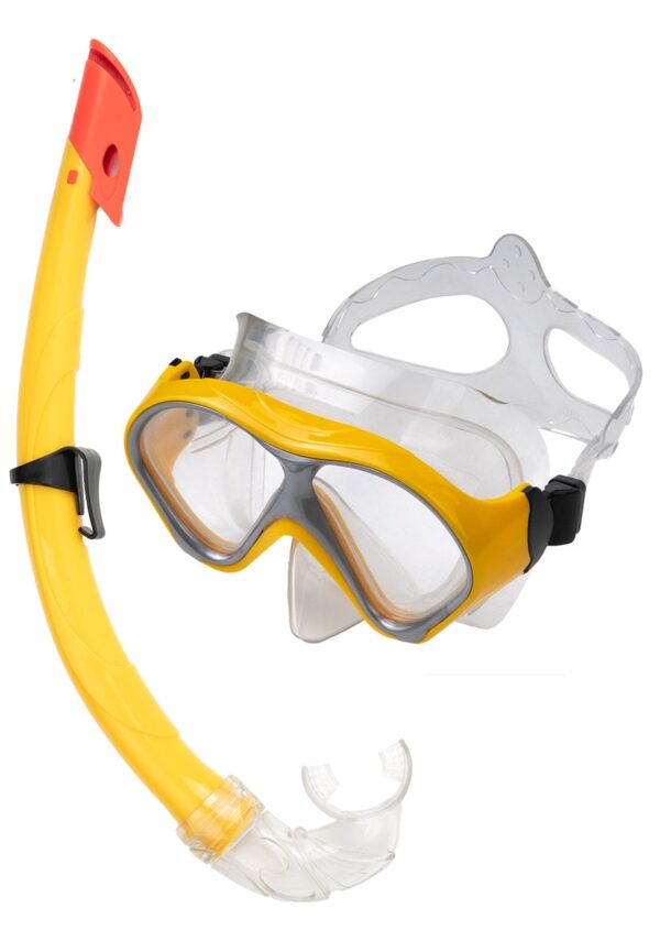 M4000 + SN003 VENUS MASK & EOS SNORKEL SET