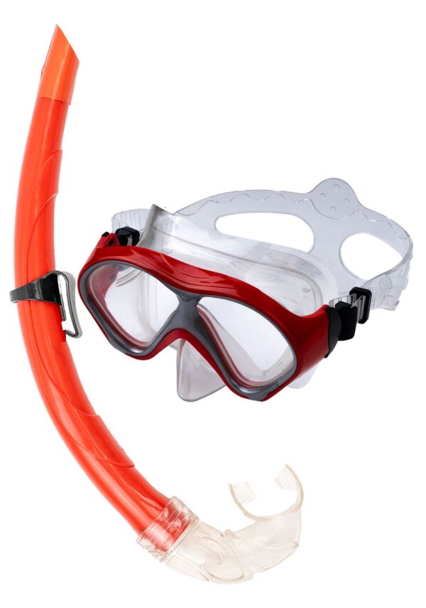 M4000 + SN004 VENUS MASK & ERYX SNORKEL SET - Görsel 4