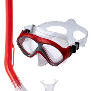 M4000 + SN005 VENUS MASK & TITAN SNORKEL SET