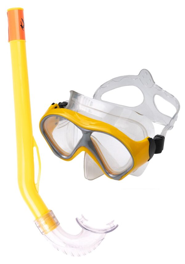 M4000 + SN006 VENUS MASK & APHRODITE SNORKEL SET - Görsel 3