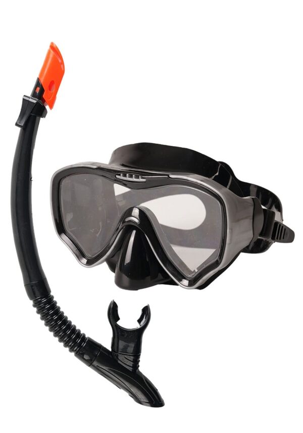 M5000 + SN001 STYX MASK & ELITE SNORKEL SET - Görsel 6