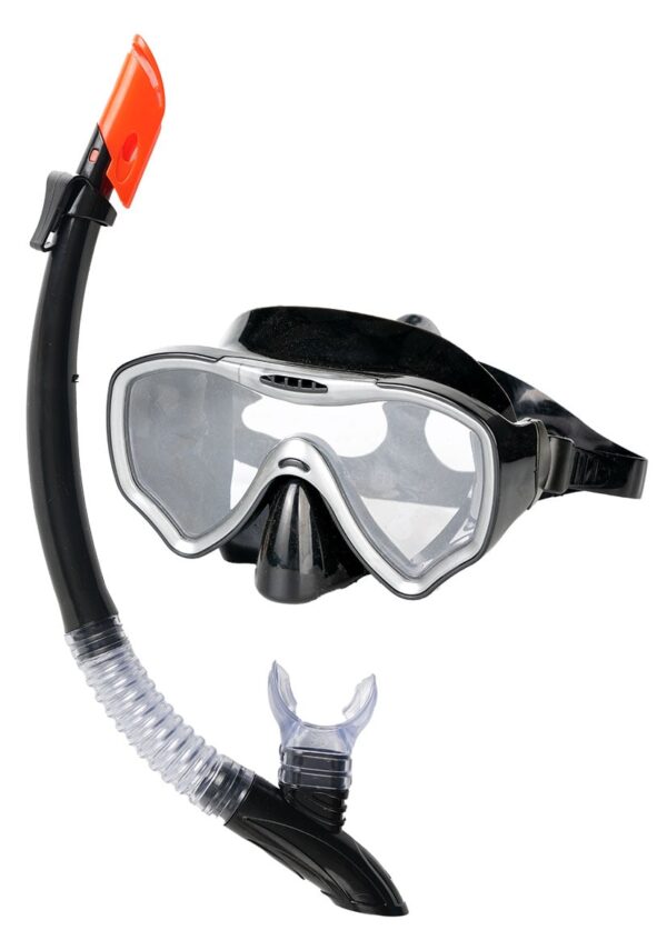 M5000 + SN001 STYX MASK & ELITE SNORKEL SET - Görsel 5