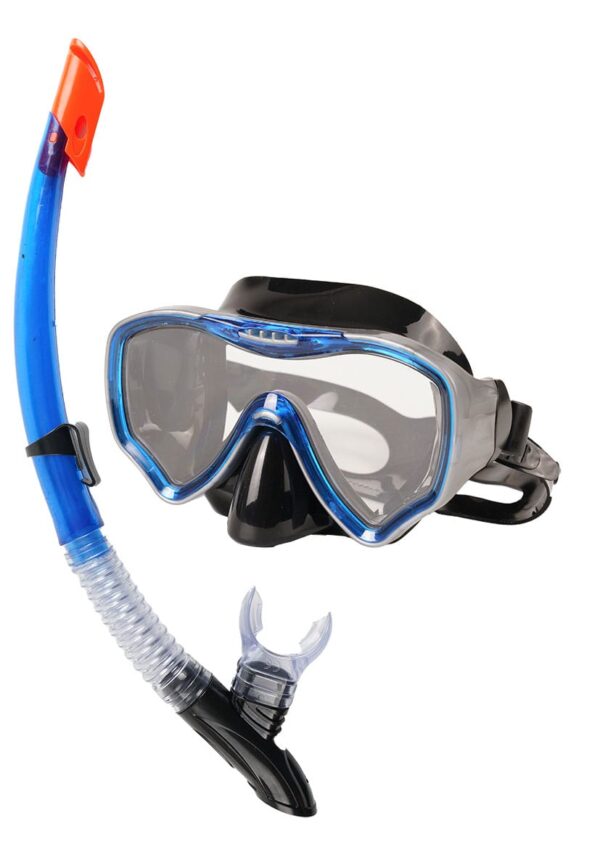 M5000 + SN001 STYX MASK & ELITE SNORKEL SET - Görsel 4