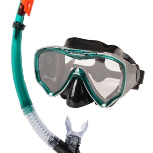 M5000 + SN001 STYX MASK & ELITE SNORKEL SET