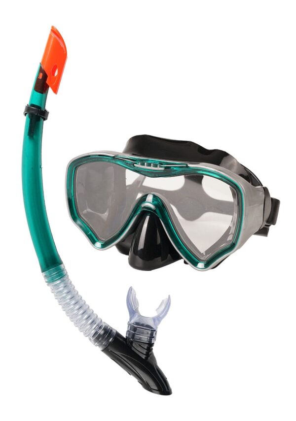 M5000 + SN001 STYX MASK & ELITE SNORKEL SET