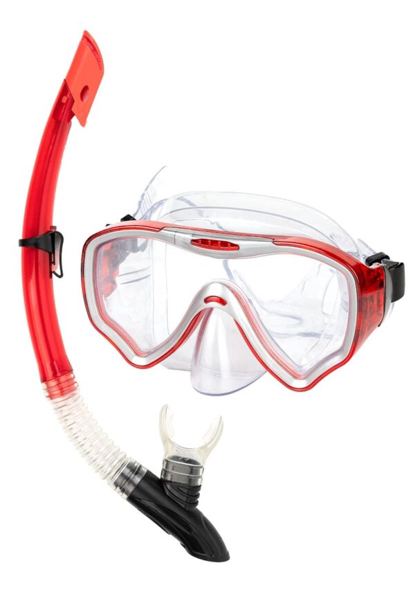 M5000 + SN001 STYX MASK & ELITE SNORKEL SET - Görsel 3