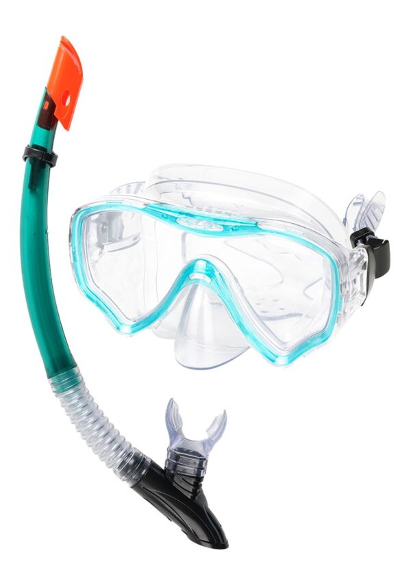 M5000 + SN001 STYX MASK & ELITE SNORKEL SET - Görsel 2