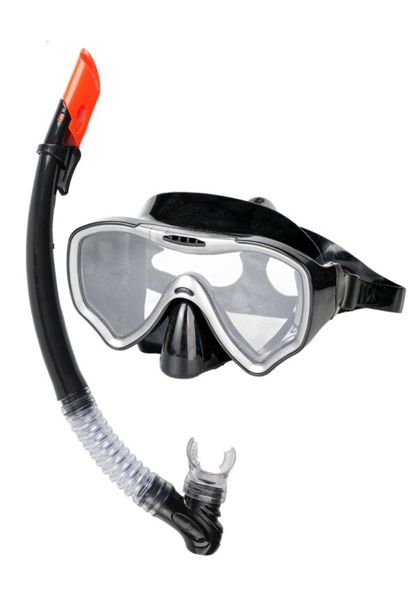 M5000 + SN002 STYX MASK & TRITON SNORKEL SET - Görsel 5
