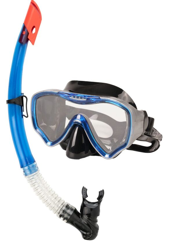 M5000 + SN002 STYX MASK & TRITON SNORKEL SET - Görsel 4