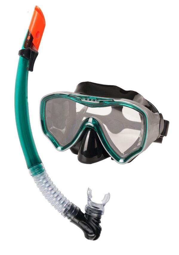 M5000 + SN002 STYX MASK & TRITON SNORKEL SET - Görsel 3