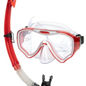 M5000 + SN002 STYX MASK & TRITON SNORKEL SET
