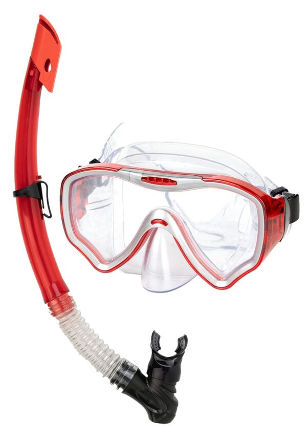 M5000 + SN002 STYX MASK & TRITON SNORKEL SET