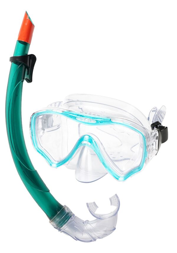 M5000 + SN004 STYX MASK & ERYX SNORKEL SET - Görsel 3