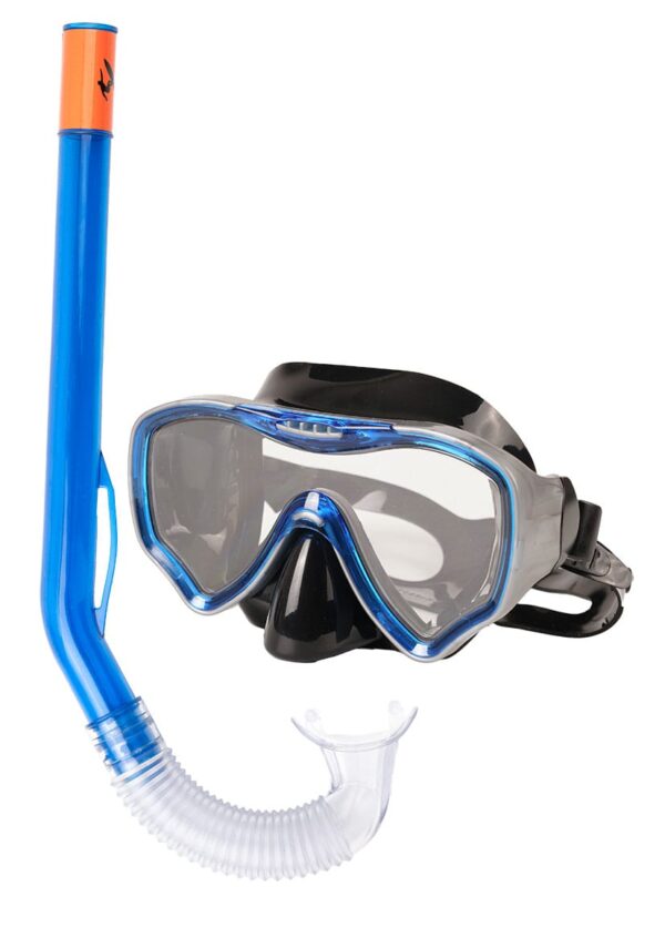 M5000 + SN005 STYX MASK & TITAN SNORKEL SET - Görsel 5