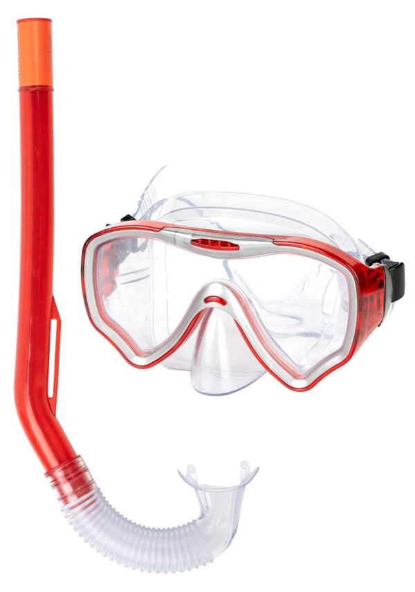 M5000 + SN005 STYX MASK & TITAN SNORKEL SET - Görsel 3