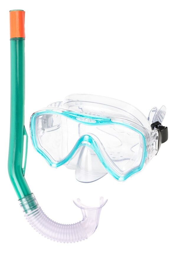 M5000 + SN005 STYX MASK & TITAN SNORKEL SET - Görsel 2