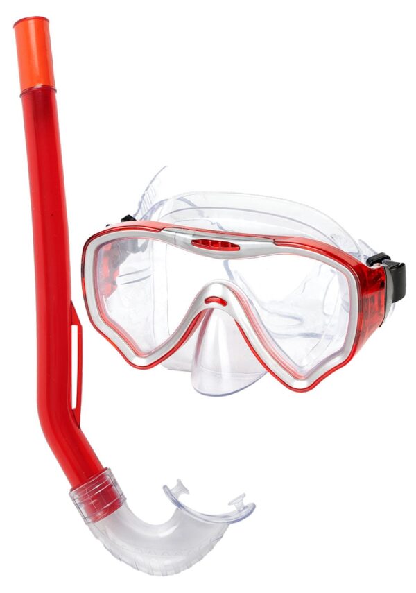 M5000 + SN006 STYX MASK & APHRODITE SNORKEL SET - Görsel 2