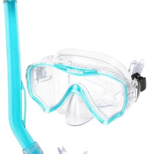 M5000 + SN006 STYX MASK & APHRODITE SNORKEL SET