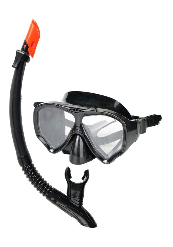 M6000 + SN001 HYPNOS MASK & ELITE SNORKEL SET - Görsel 2