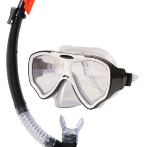 M6000 + SN001 HYPNOS MASK & ELITE SNORKEL SET