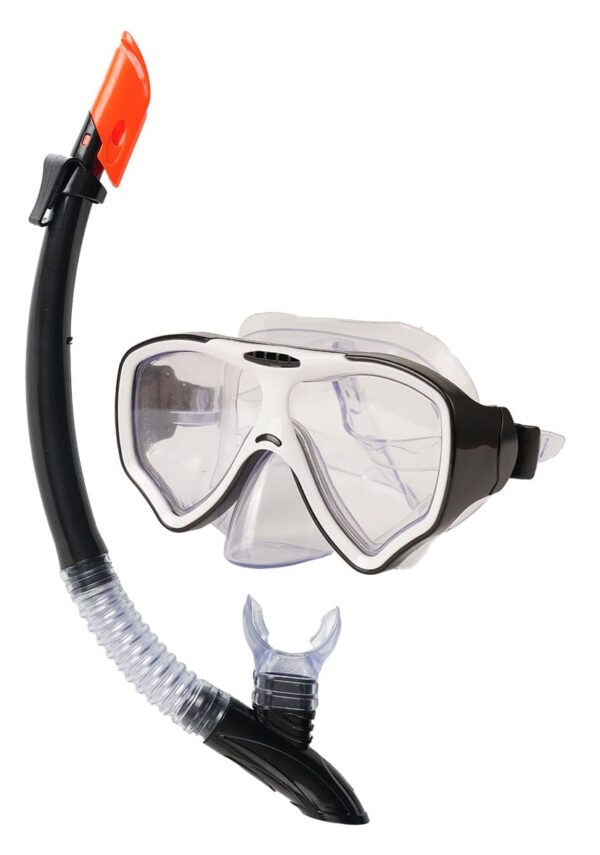 M6000 + SN001 HYPNOS MASK & ELITE SNORKEL SET