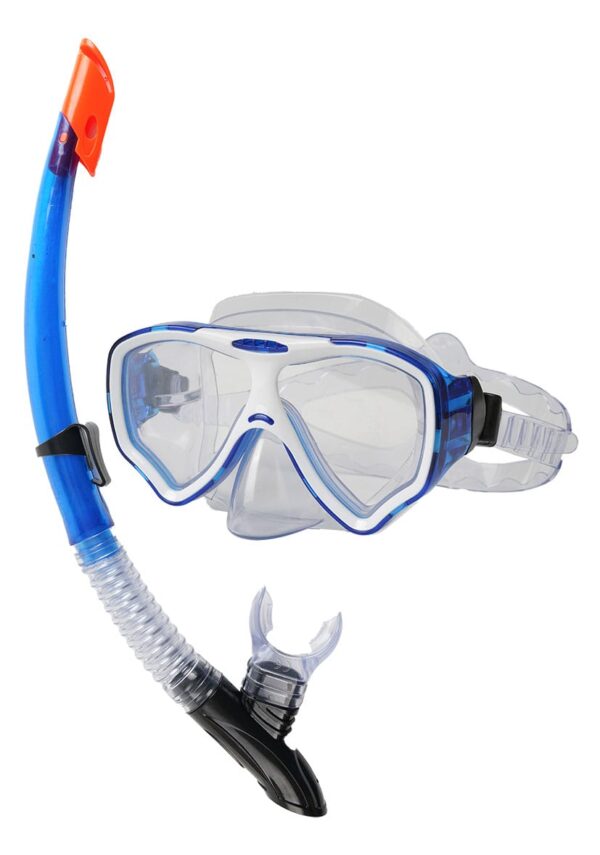 M6000 + SN001 HYPNOS MASK & ELITE SNORKEL SET - Görsel 5