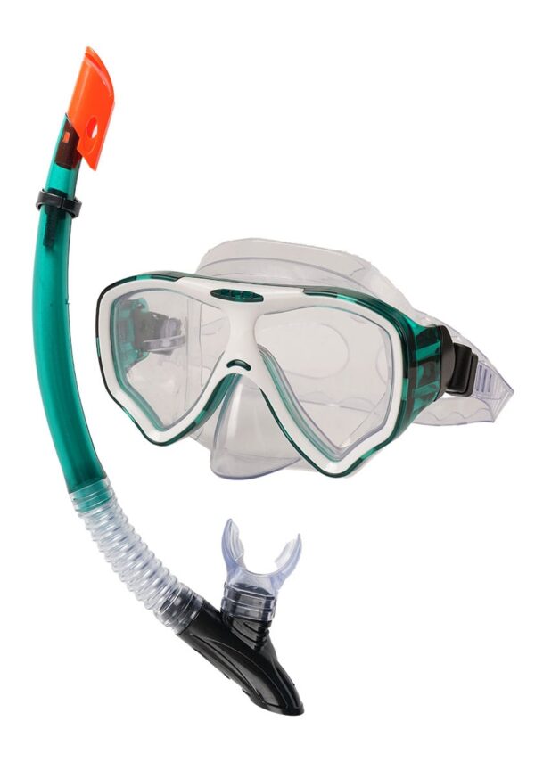 M6000 + SN001 HYPNOS MASK & ELITE SNORKEL SET - Görsel 4