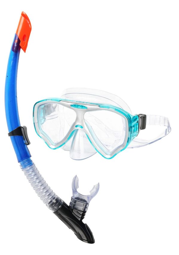 M6000 + SN001 HYPNOS MASK & ELITE SNORKEL SET - Görsel 3