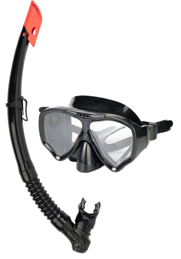 M6000 + SN002 HYPNOS MASK & TRITON SNORKEL SET - Görsel 6