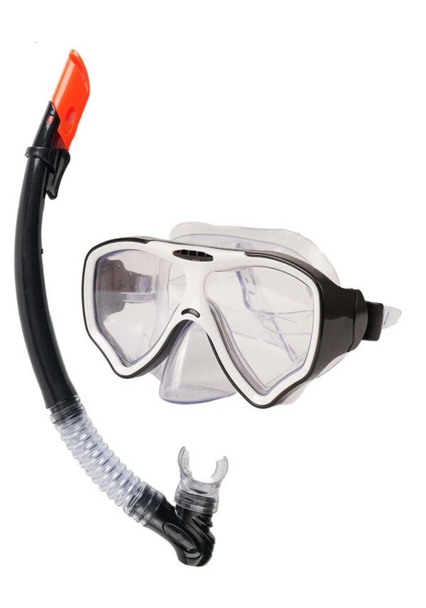 M6000 + SN002 HYPNOS MASK & TRITON SNORKEL SET - Görsel 5