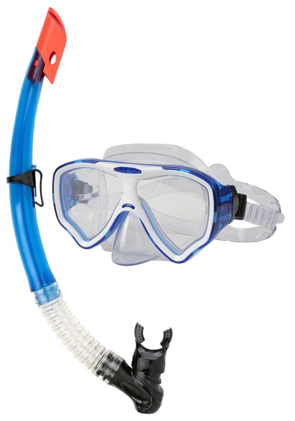 M6000 + SN002 HYPNOS MASK & TRITON SNORKEL SET - Görsel 4