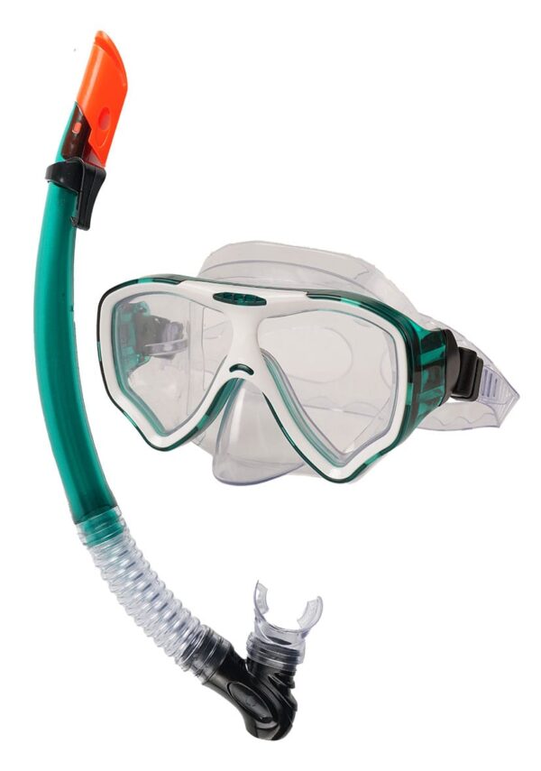M6000 + SN002 HYPNOS MASK & TRITON SNORKEL SET - Görsel 3