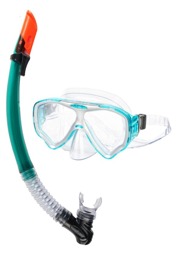 M6000 + SN002 HYPNOS MASK & TRITON SNORKEL SET - Görsel 2