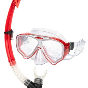 M6000 + SN002 HYPNOS MASK & TRITON SNORKEL SET
