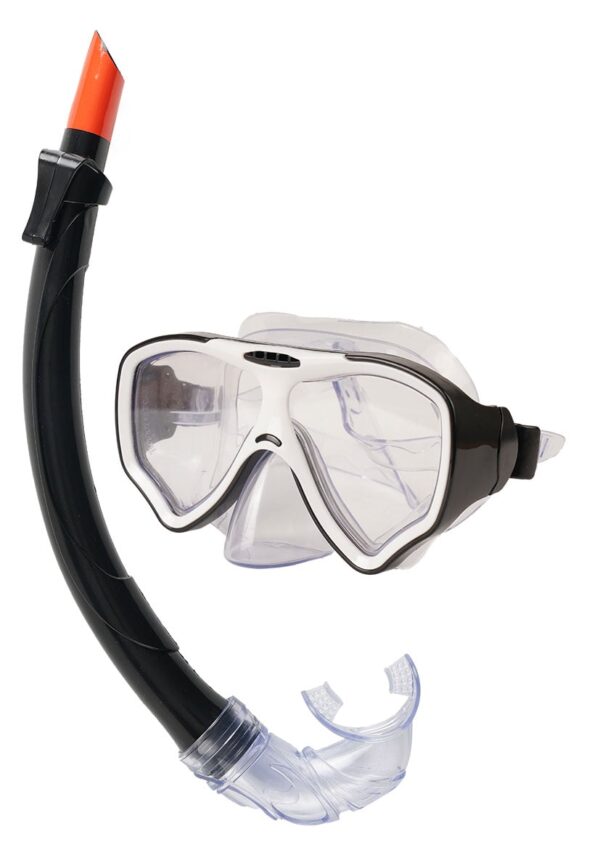 M6000 + SN004 HYPNOS MASK & ERYX SNORKEL SET - Görsel 5