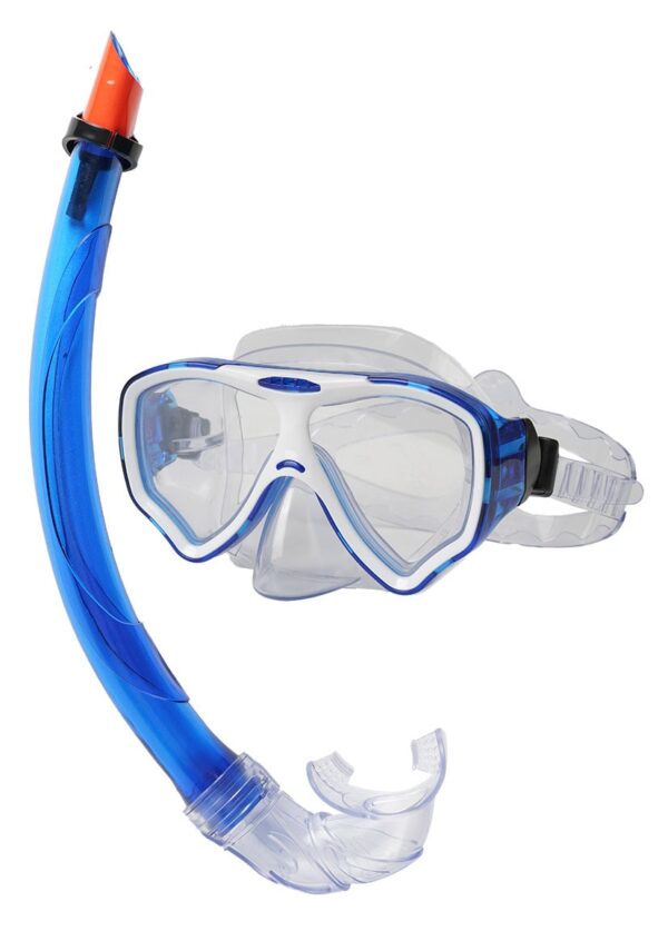 M6000 + SN004 HYPNOS MASK & ERYX SNORKEL SET - Görsel 4