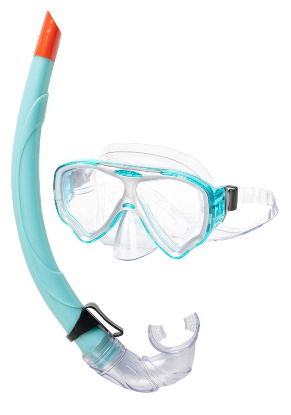 M6000 + SN004 HYPNOS MASK & ERYX SNORKEL SET - Görsel 3