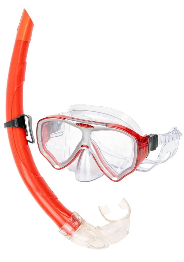 M6000 + SN004 HYPNOS MASK & ERYX SNORKEL SET - Görsel 2