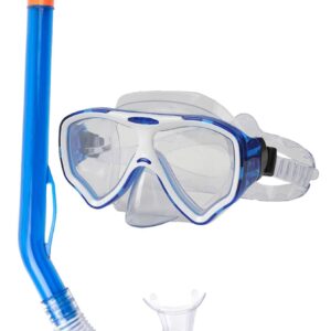 M6000+SN005 HYPNOS MASK & TITAN SNORKEL SET