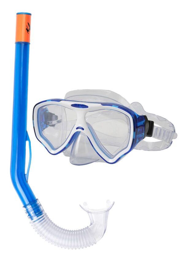 M6000+SN005 HYPNOS MASK & TITAN SNORKEL SET
